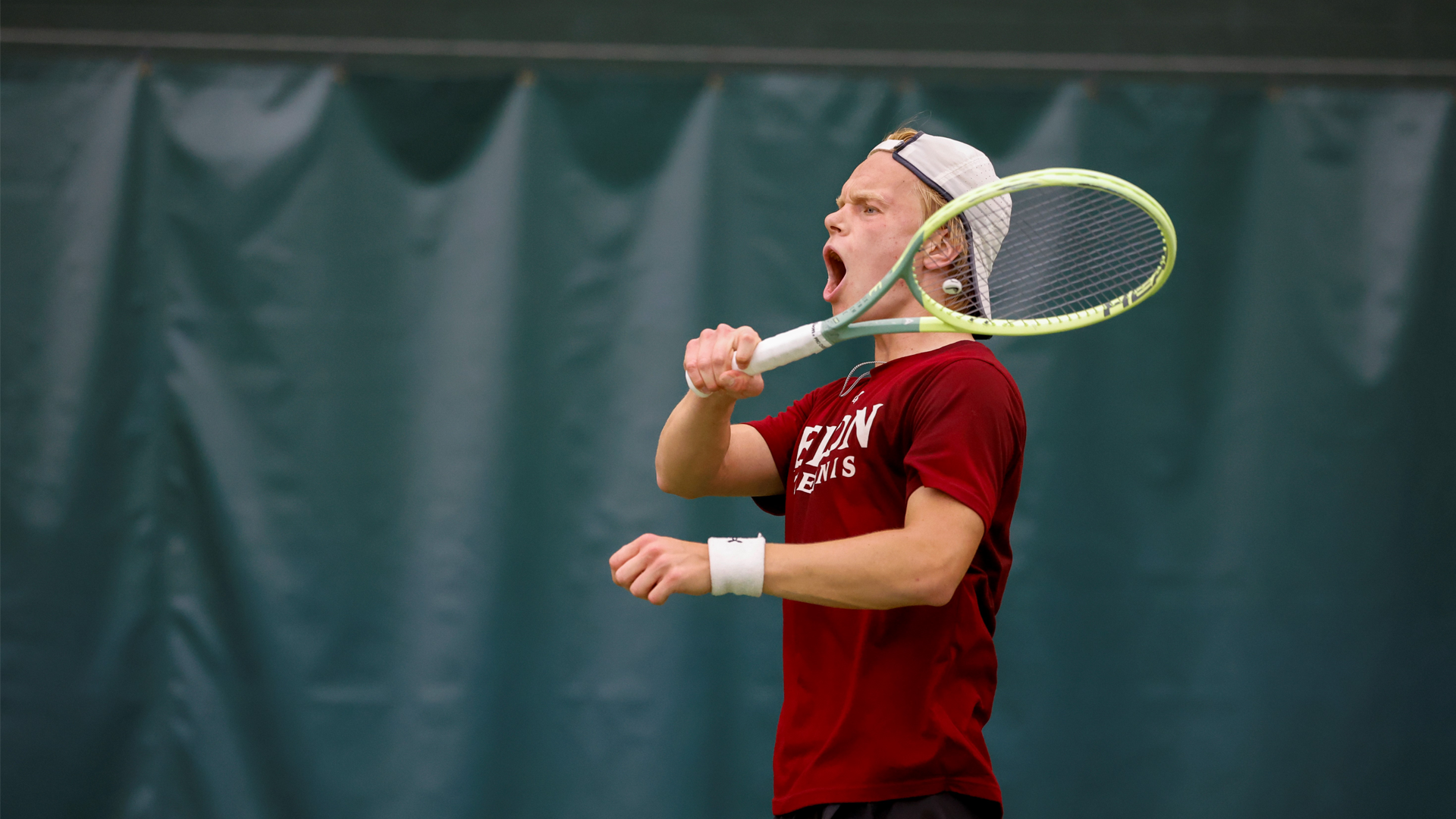 UNCW, Delaware, Elon And W&M Prevail In Exciting CAA Men's Tennis Quarterfinals