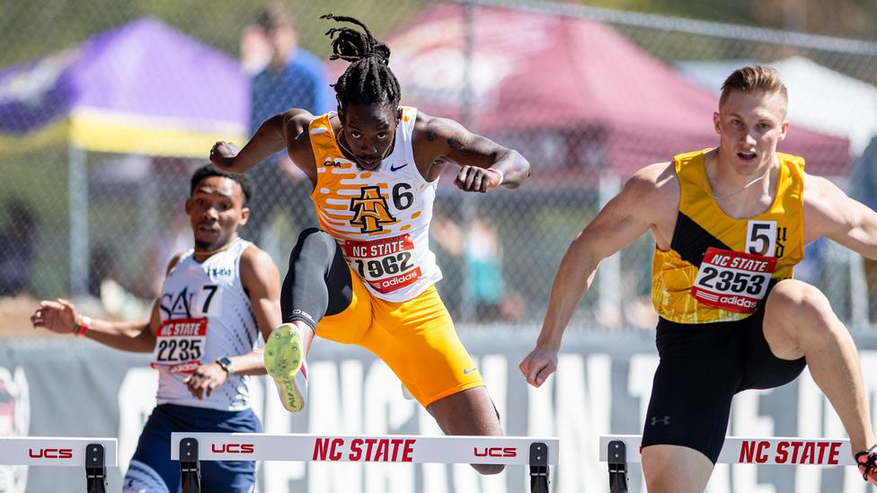 Twelve CAA Men's Track & Field Athletes Advance On First Day Of NCAA East Regionals