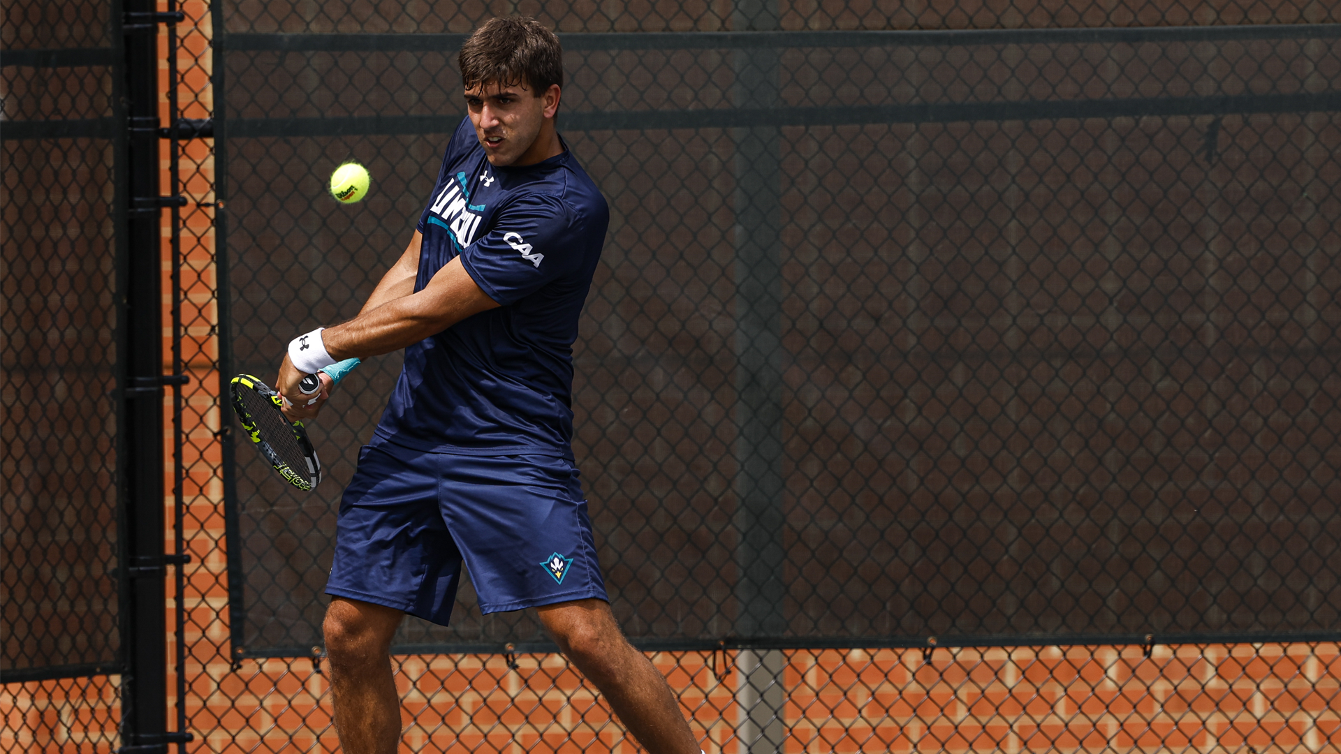 UNCW And Elon Advance To Finals Of CAA Men's Tennis Championship For Third Straight Year