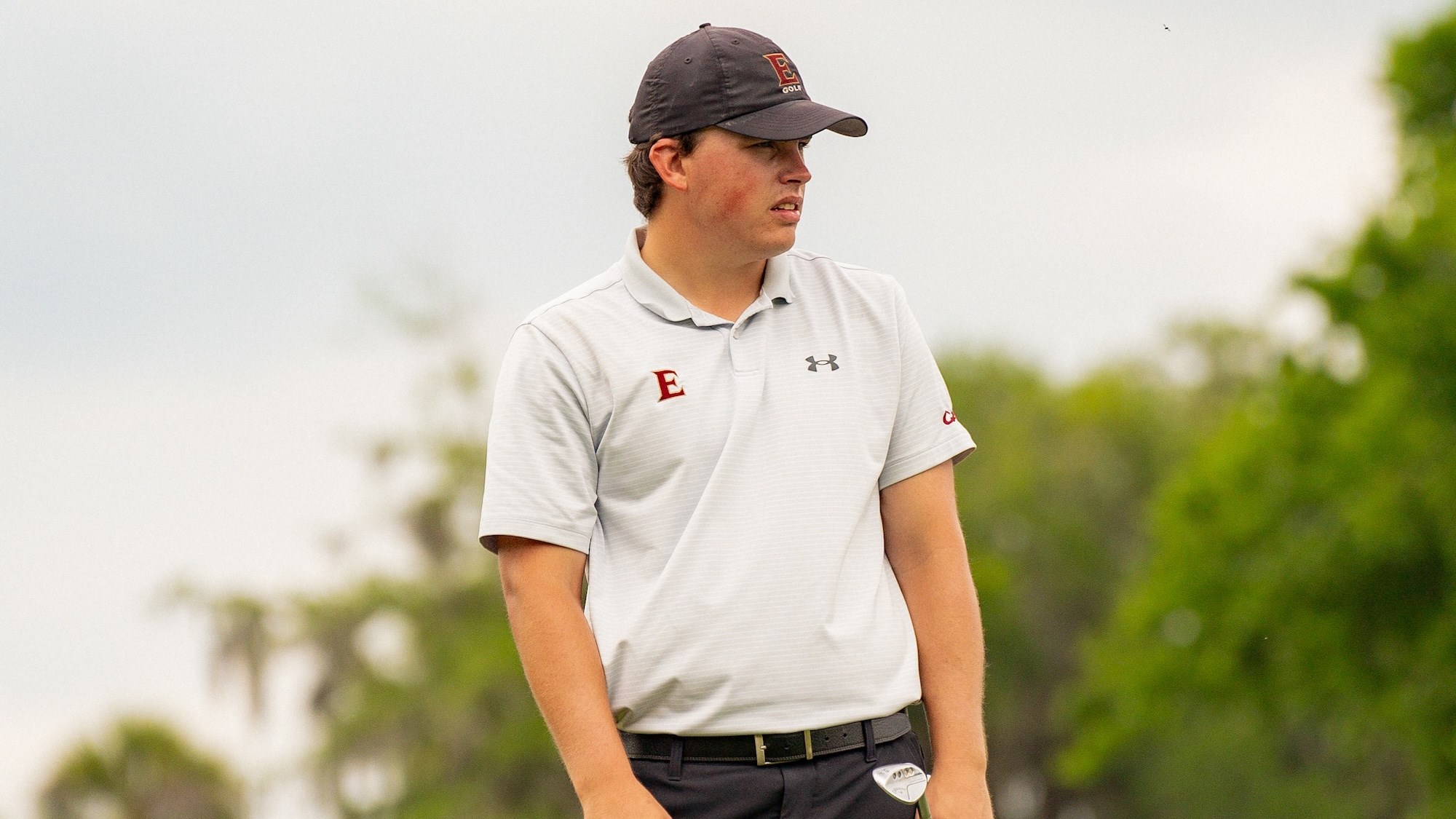 Elon Moves in Front After Second Round of CAA Men’s Golf Championship