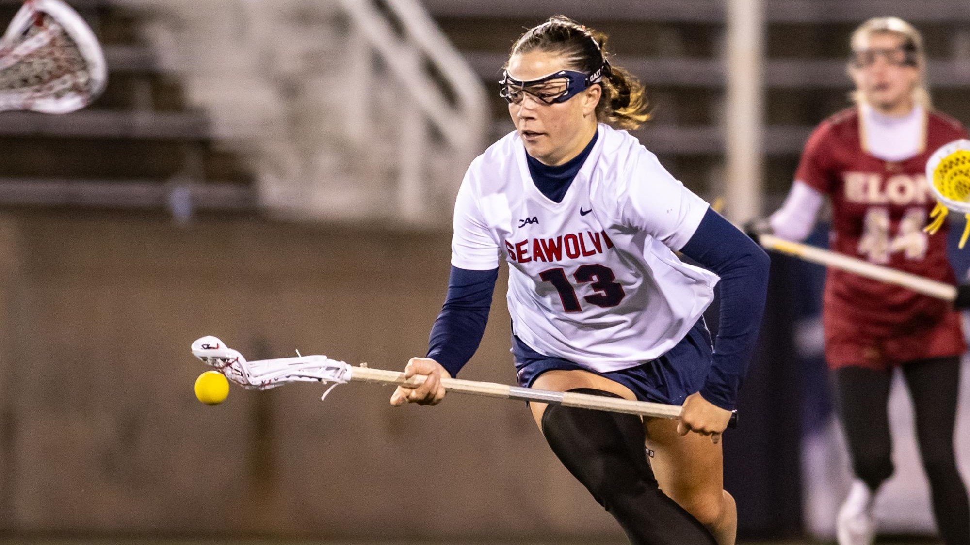 Stony Brook’s Hines Named IWLCA National Player of the Week; Second Honor in Three Weeks