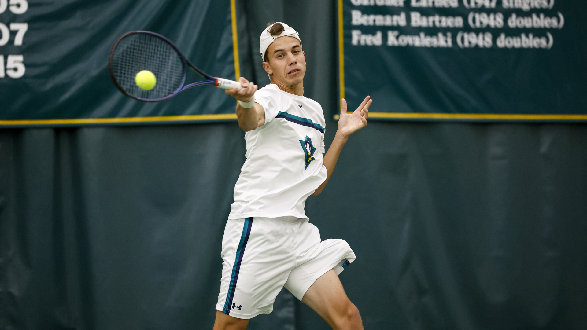 UNCW's Huens Selected As Most Outstanding Player At CAA Men's Tennis Championship