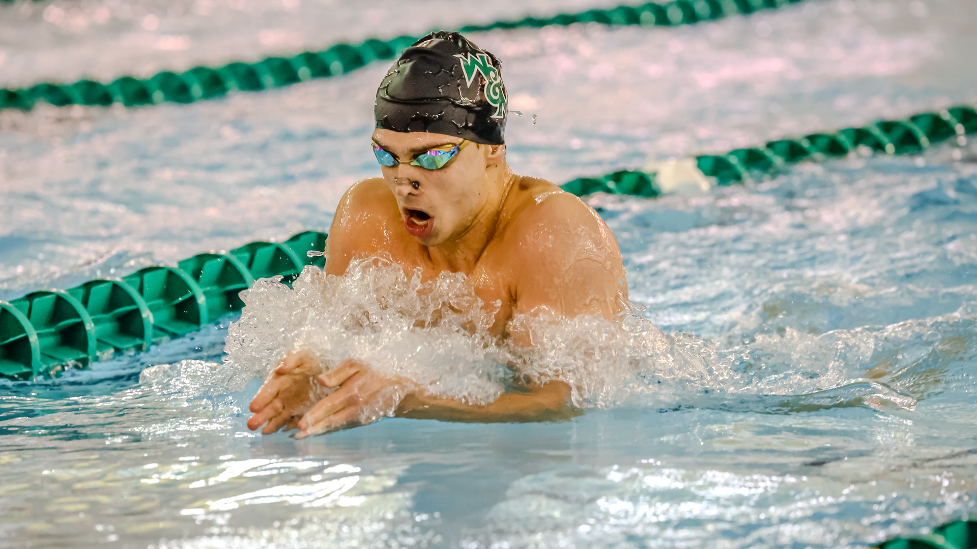 W&M Conor Sokolowsky Selected As 2023-24 CAA Male Scholar-Athlete Of The Year