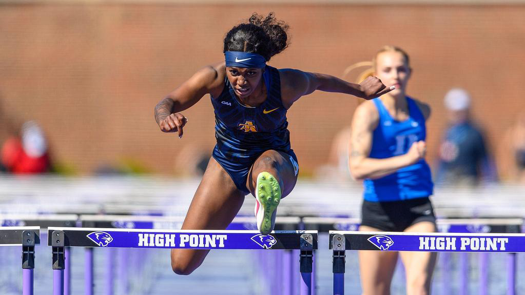 CAA Women's Track & Field Athletes Wrap Up Competition At NCAA East Regionals