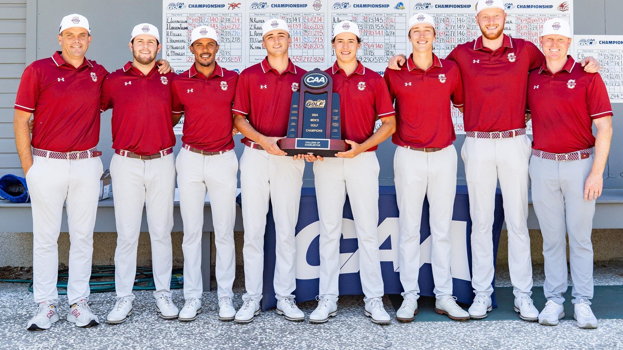 Charleston Selected for West Lafayette NCAA Men’s Golf Regional; UNCW’s Isley, Campbell’s Johansson Earn At-Large Selections