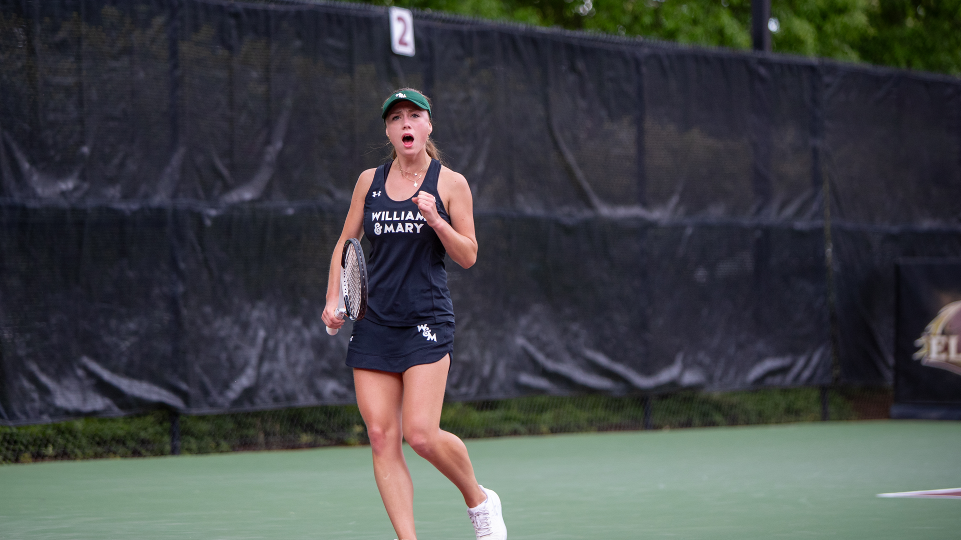 W&M's Gurholt Chosen As Most Outstanding Player At CAA Women's Tennis Championship