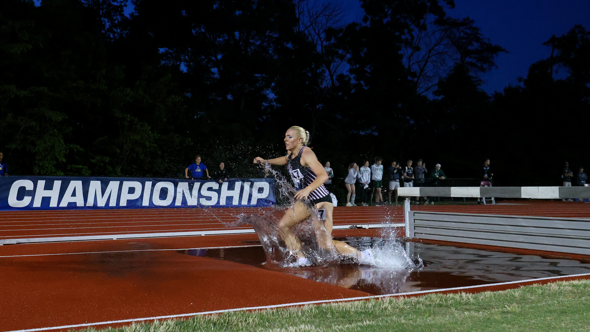 Monmouth Men and Northeastern Women Lead After Day One CAA Outdoor Track & Field Championship
