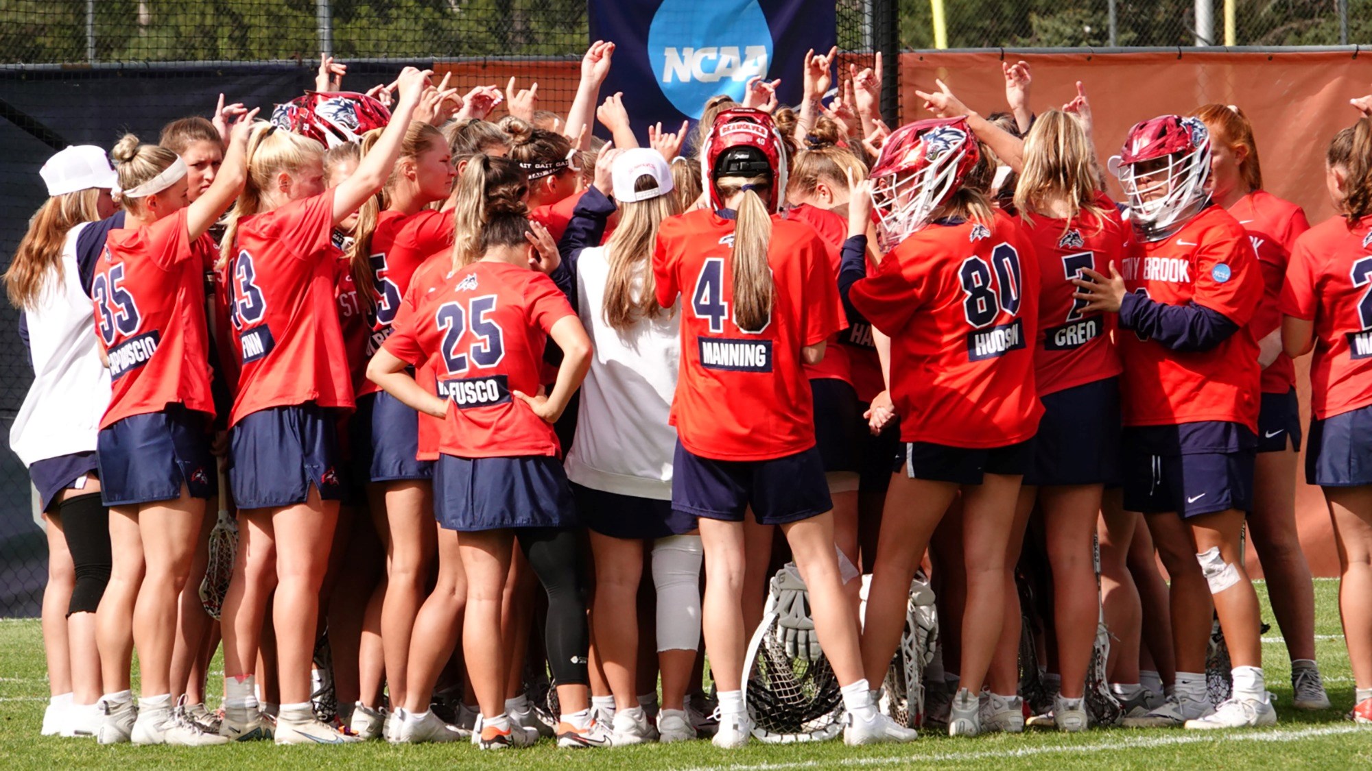 Stony Brook Women’s Lacrosse Topped by No. 3 Syracuse in NCAA Tournament Second Round