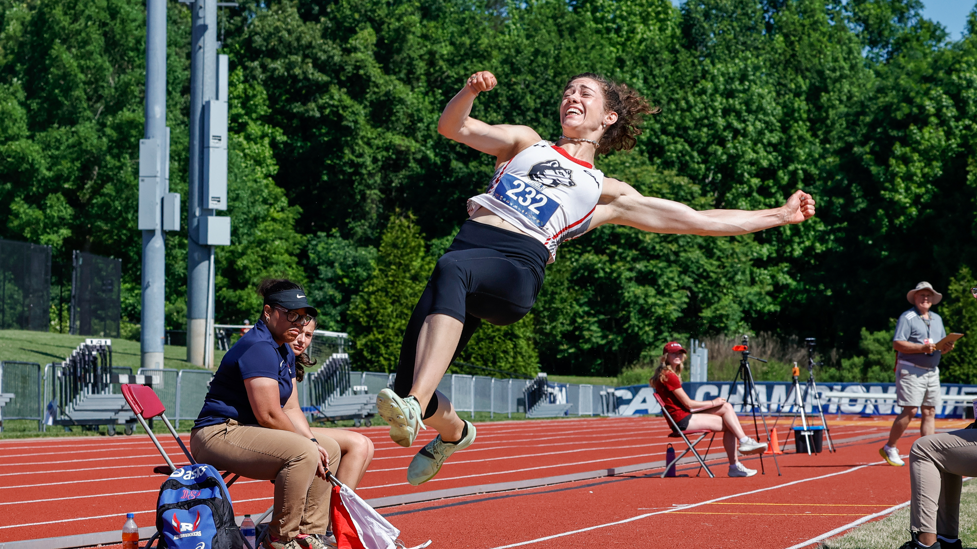 Seventy-Two from CAA Track & Field Qualify for NCAA East Prelims; Biron Automatic Qualifier for NCAA Championships in Heptathlon