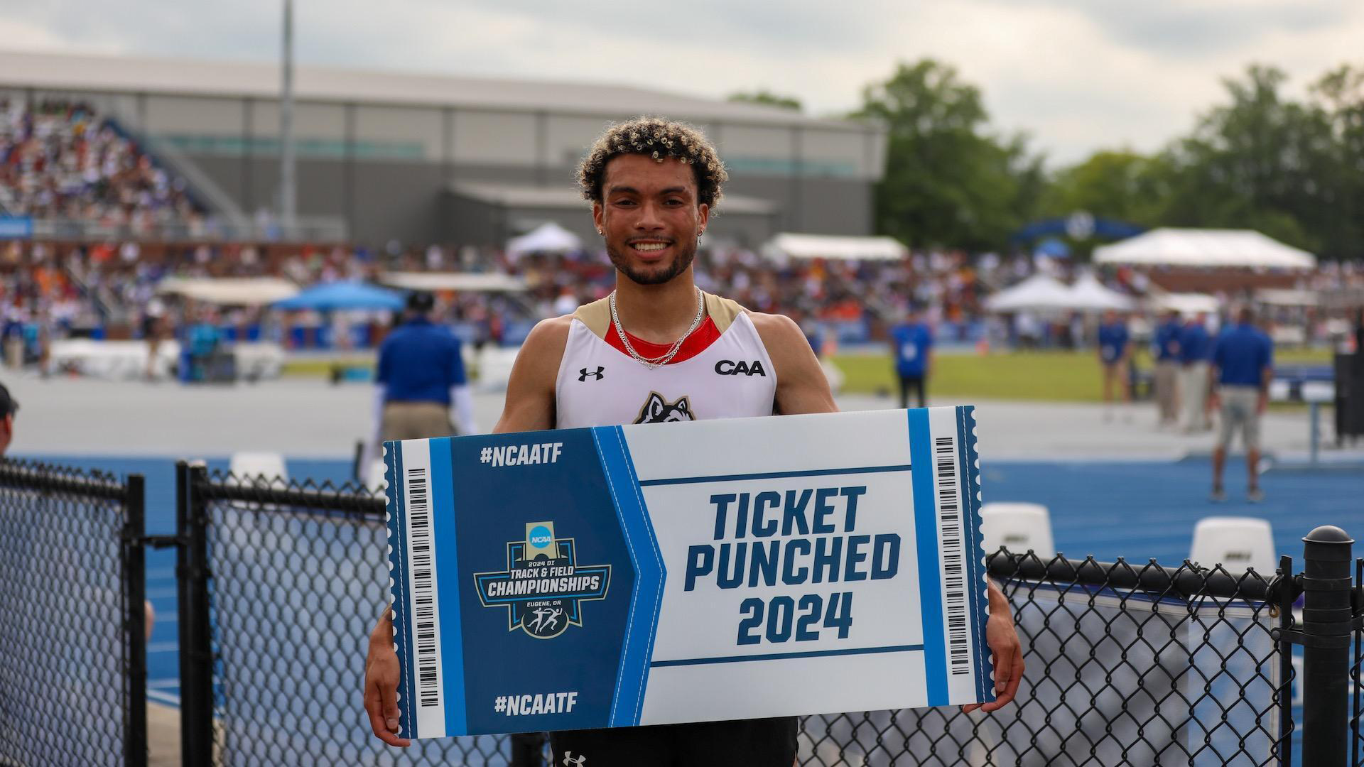 Seven Individuals, Two Relay Teams Qualify For NCAA Men's Track & Field Championship