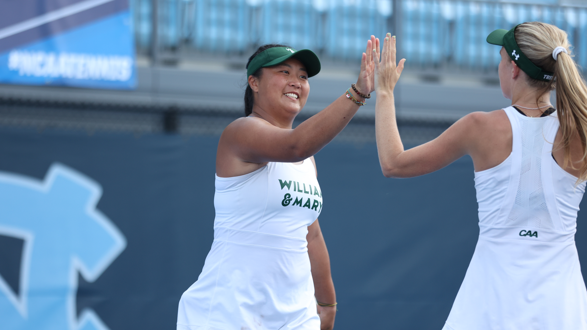 William & Mary, UNCW Suffer Setbacks In NCAA Tennis Championship