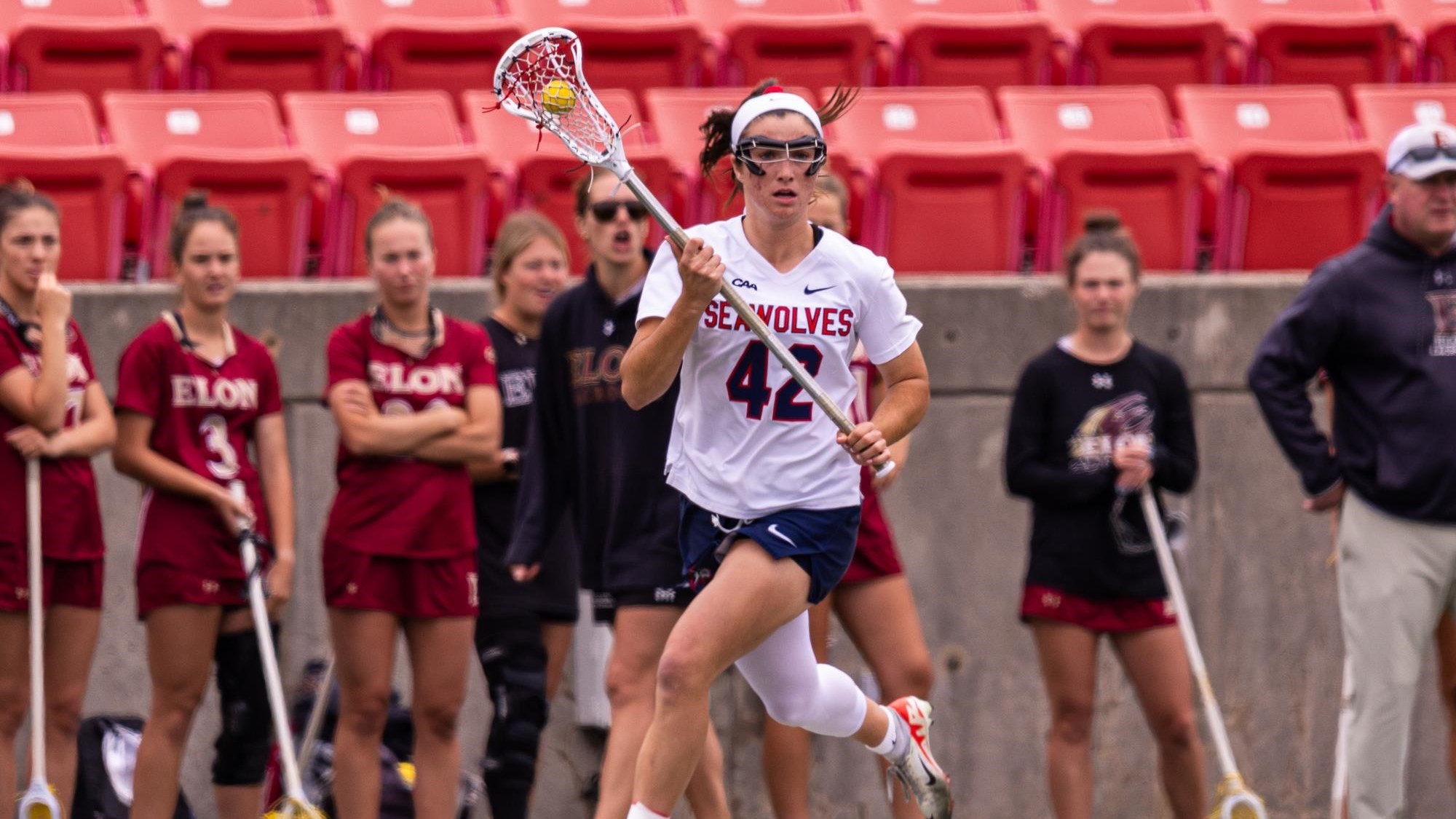 Nine CAA Women’s Lacrosse Players Named to USA Lacrosse Magazine All-America Lists