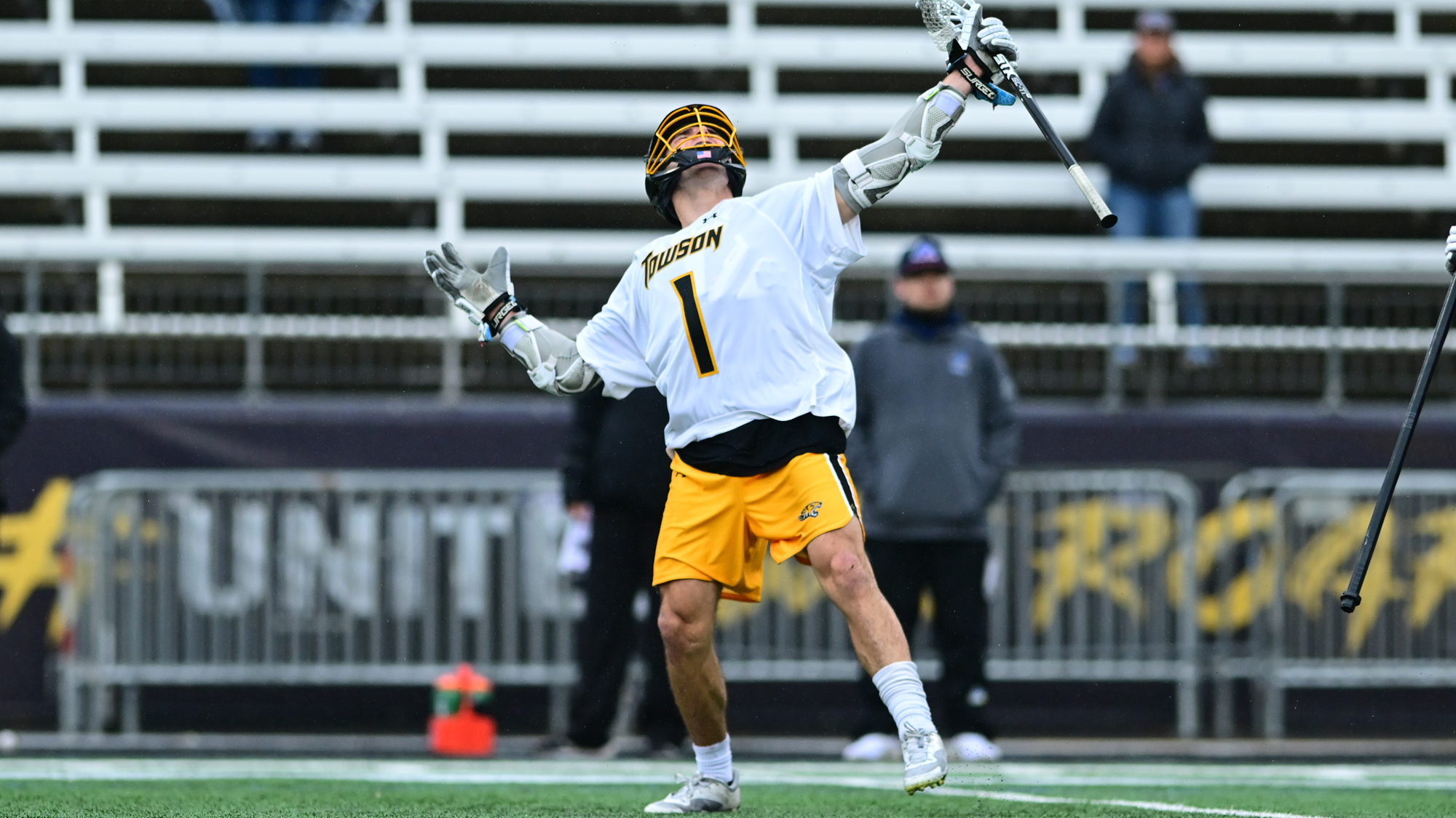 Towson's Weisshaar Headlines Group Of Four CAA Players On USILA Men's Lacrosse All-America Team