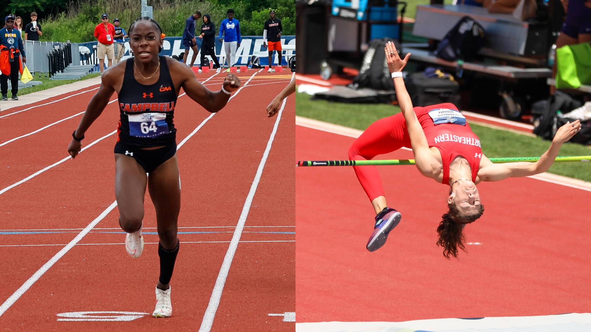 Campbell and Northeastern Garner CAA Women’s Track & Field Major Awards