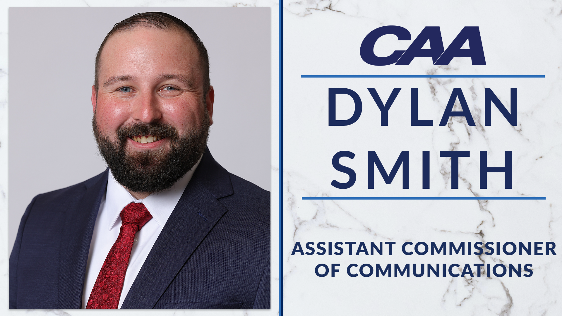 CAA Announces Hiring Of Dylan Smith As Assistant Commissioner For Communications