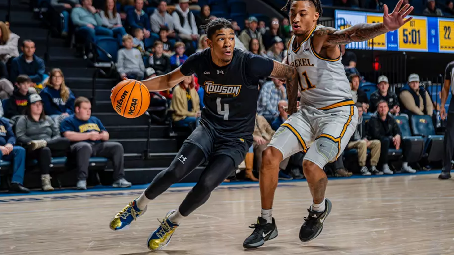 CAA Men's Basketball Recap - Jan. 11