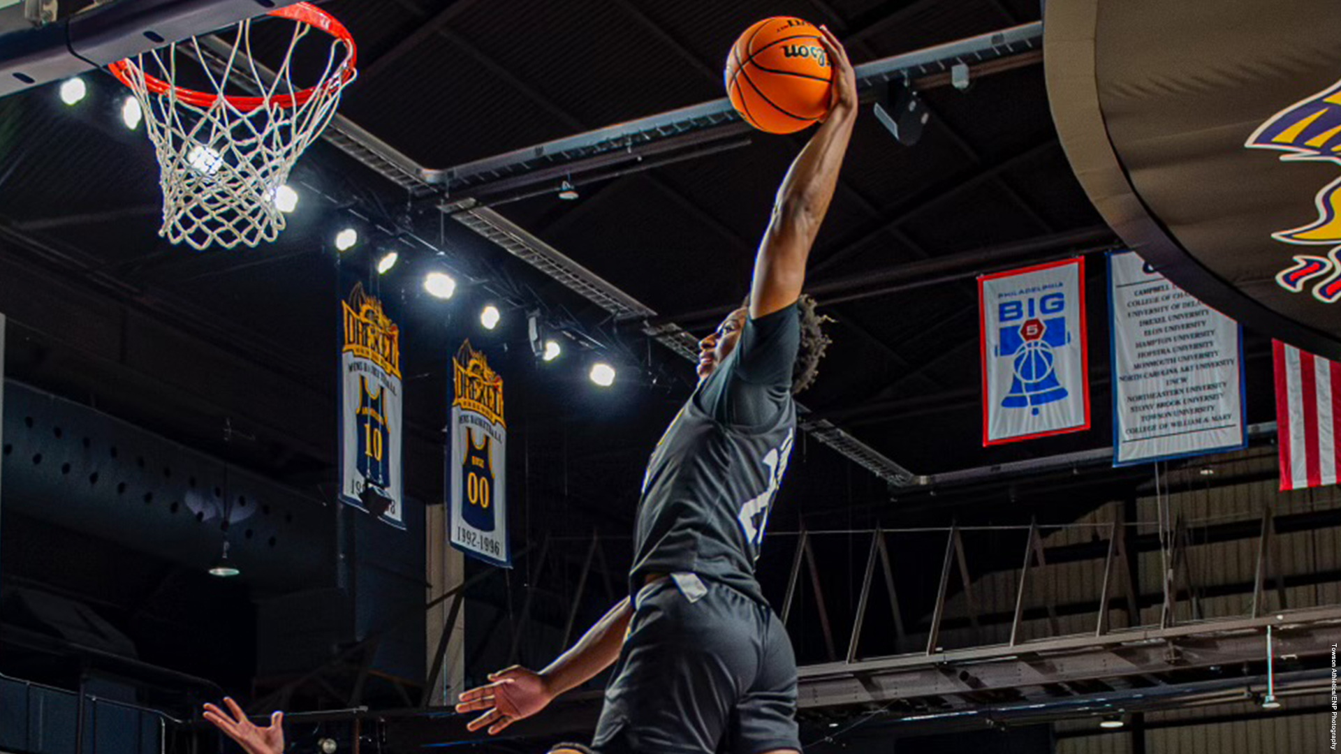 CAA Men’s Basketball Weekly Awards – Jan. 13, 2025