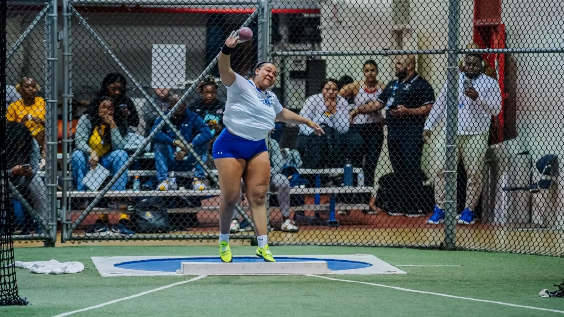 CAA Indoor Track & Field Weekly Awards – Jan. 21