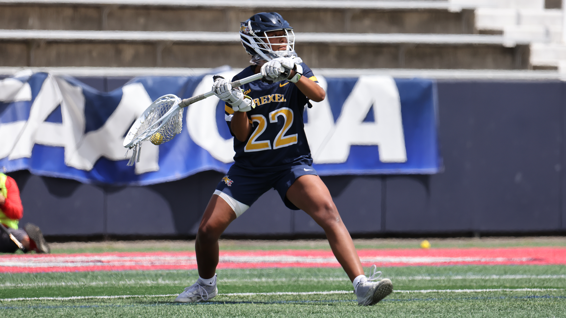 FOUR CAA WOMEN’S LACROSSE STUDENT-ATHLETES NAMED TO USA LACROSSE MAGAZINE DIVISION I PRESEASON ALL-AMERICA TEAMS