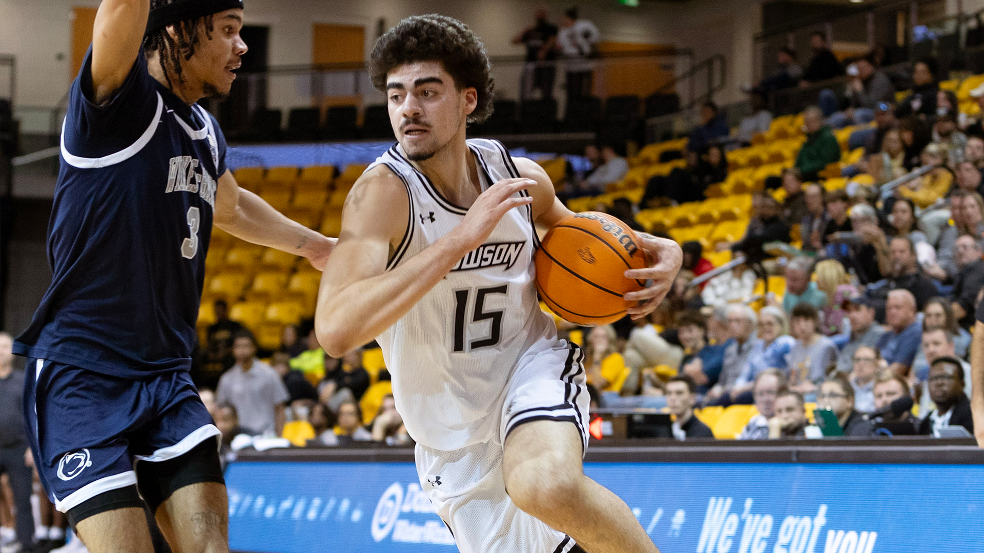 Towson Tabbed 2025-26 CAA Men’s Basketball Favorite; Tyler Tejada Named Preseason Player of the Year