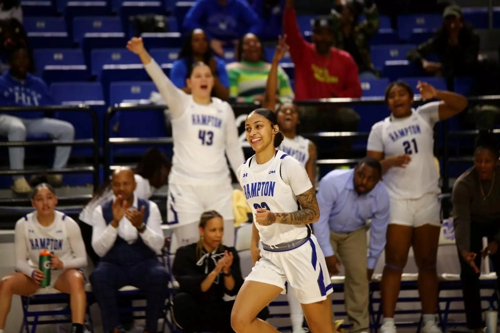 CAA WOMEN'S BASKETBALL RECAP - JAN. 24