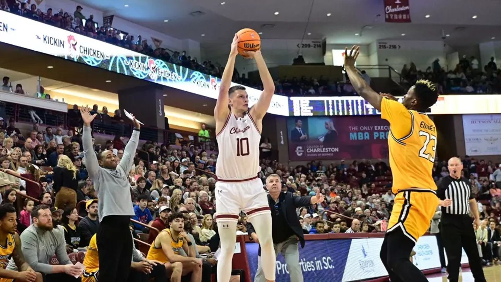 CAA Men's Basketball Recap - Jan. 4