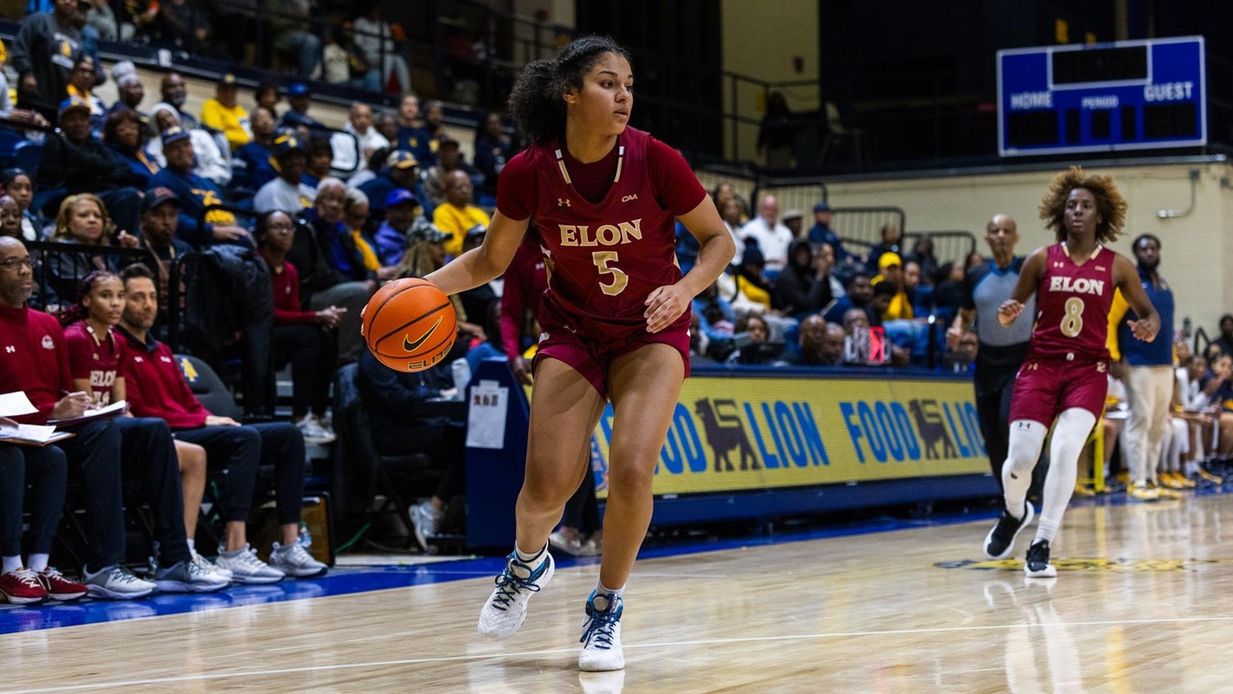 CAA Women's Basketball Recap - Jan. 5