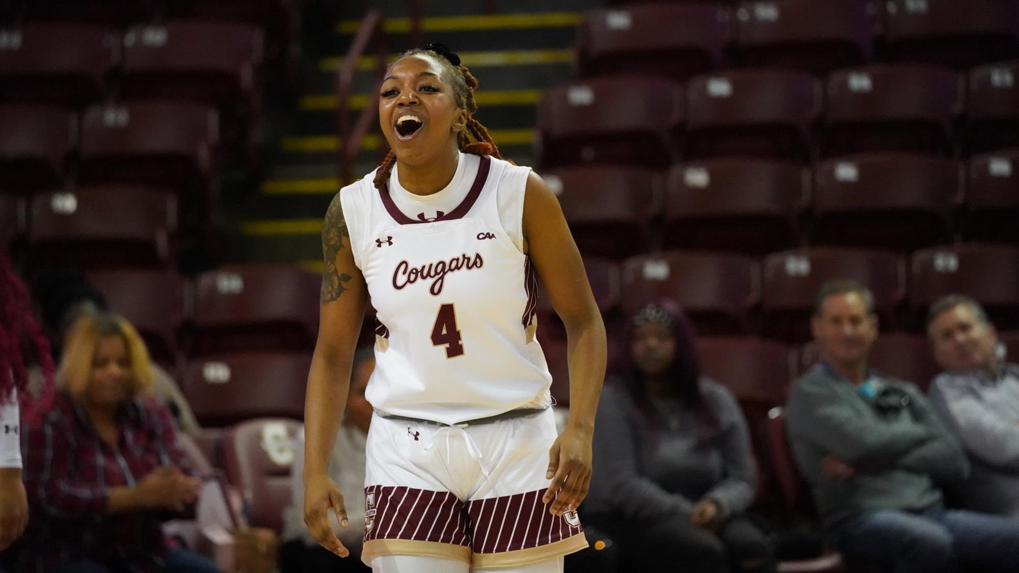 CAA Women’s Basketball Weekly Awards – Jan. 6, 2025