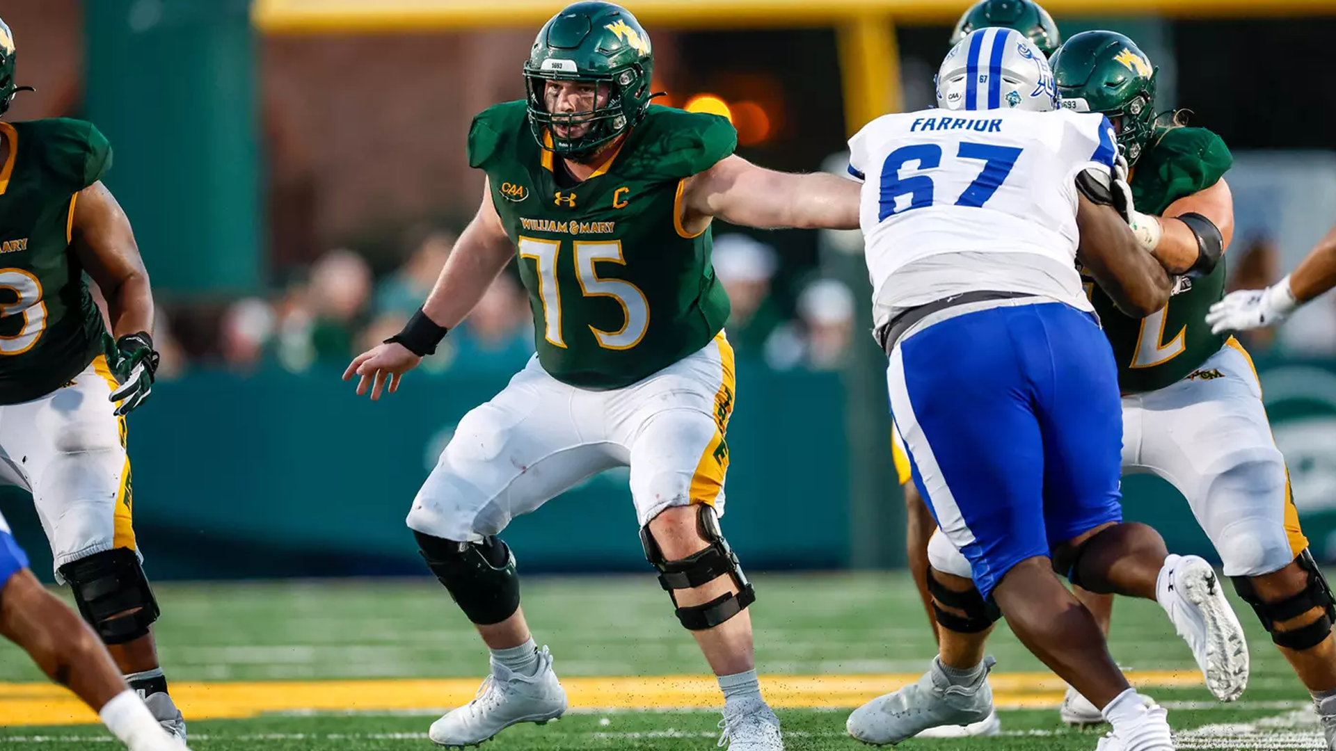 Four CAA Football Student-Athletes Selected To FCS ADA Academic All-Star Team