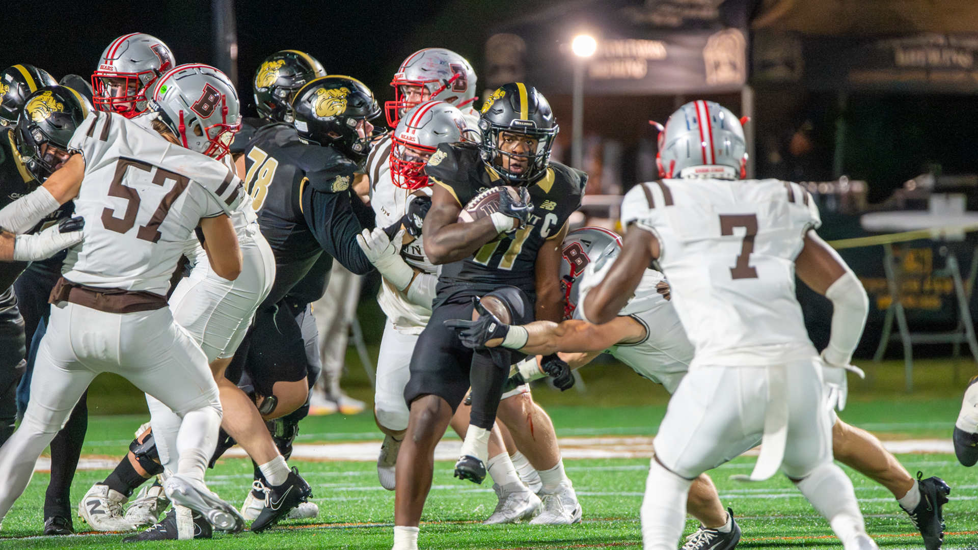 CAA Football Recap - Oct. 10