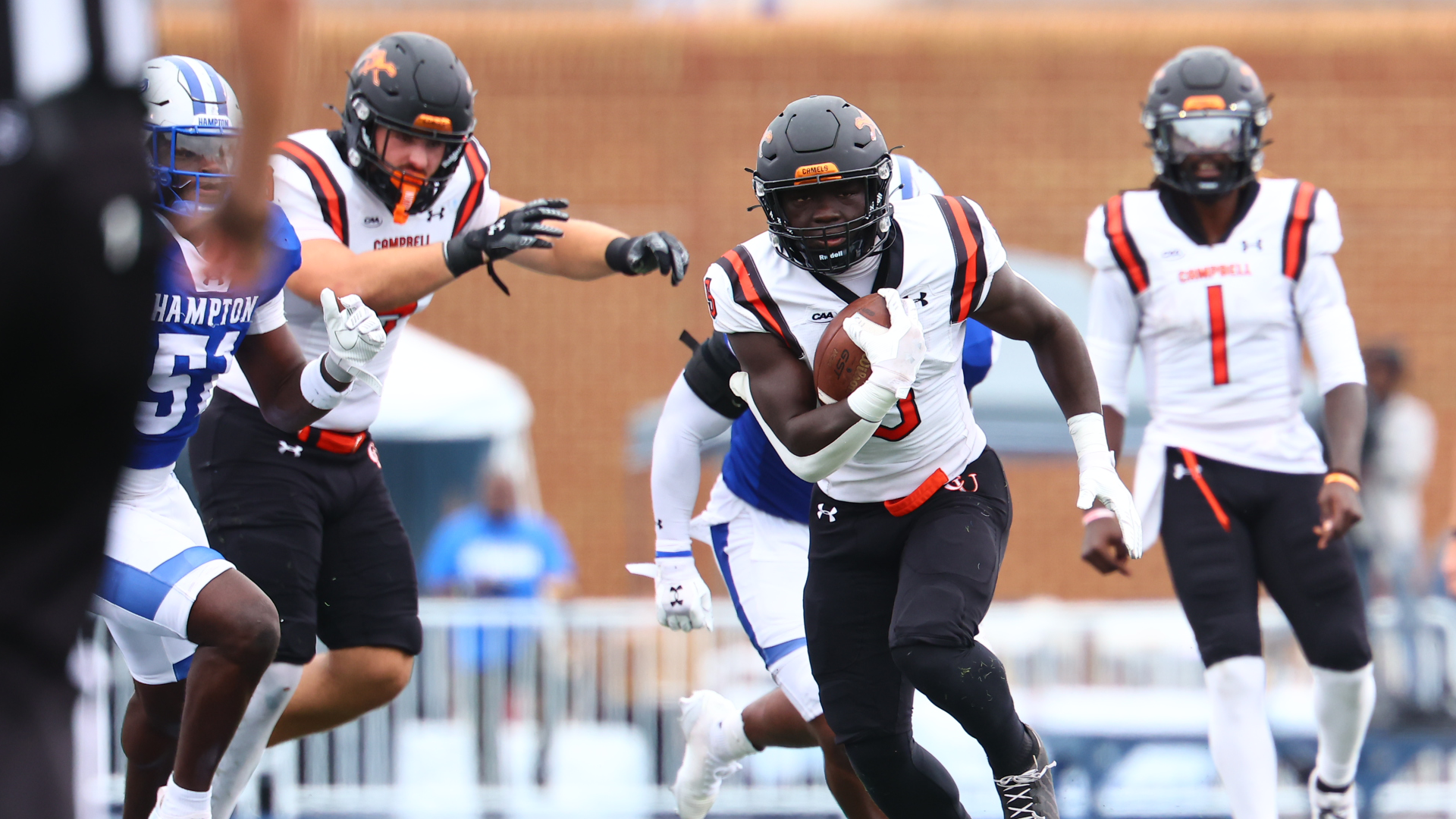 CAA Football Weekly Awards - Oct. 13