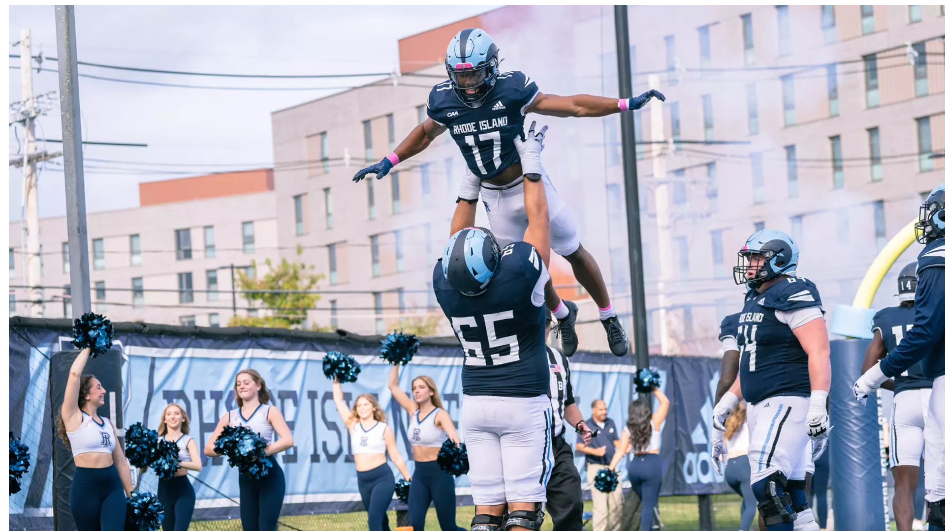 FCS Top 25 Polls Feature Three CAA Football Teams Again This Week