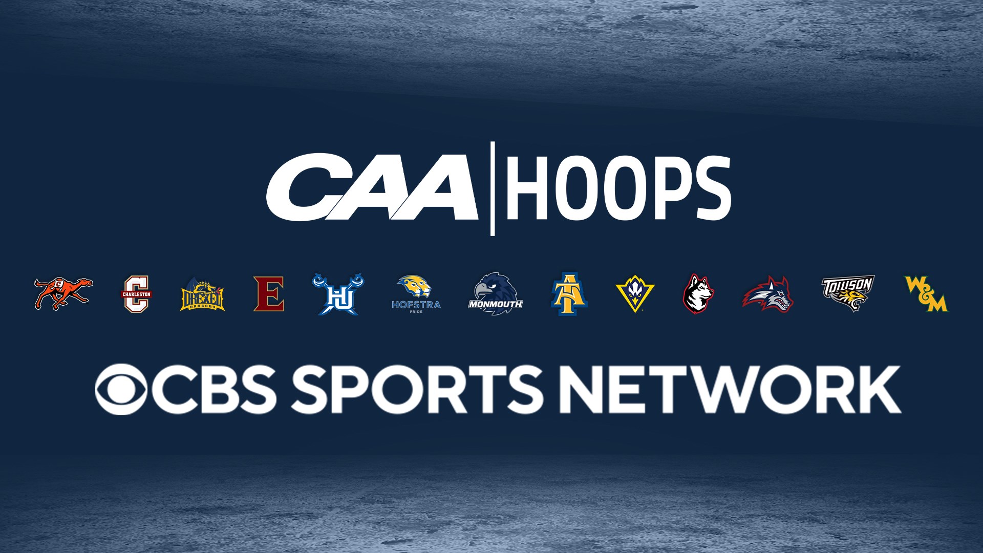 CAA Slates 27 Men’s Basketball Games on CBS Sports Network for 2025-26 Season