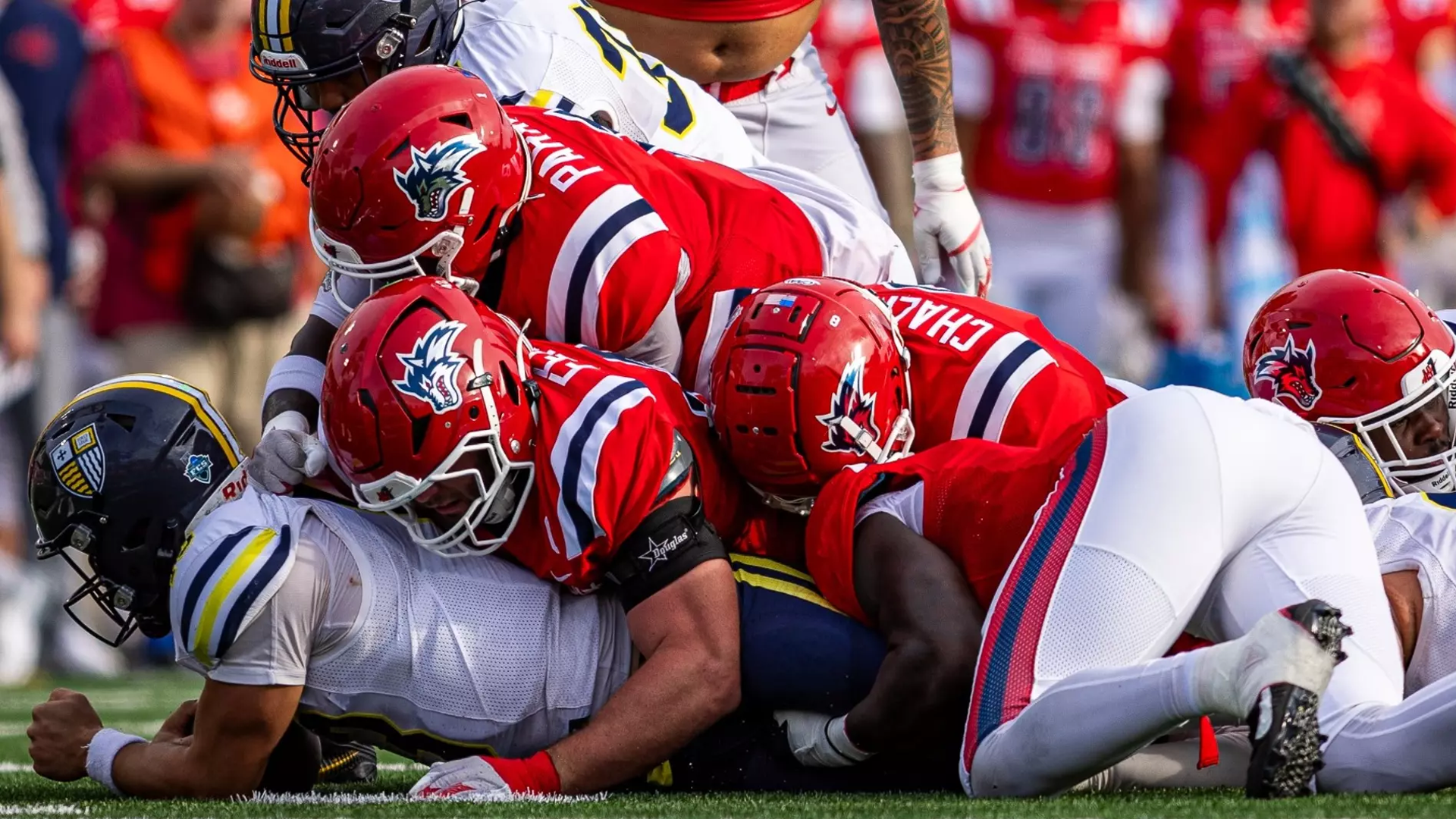 CAA Football Three Things To Watch - Oct. 18