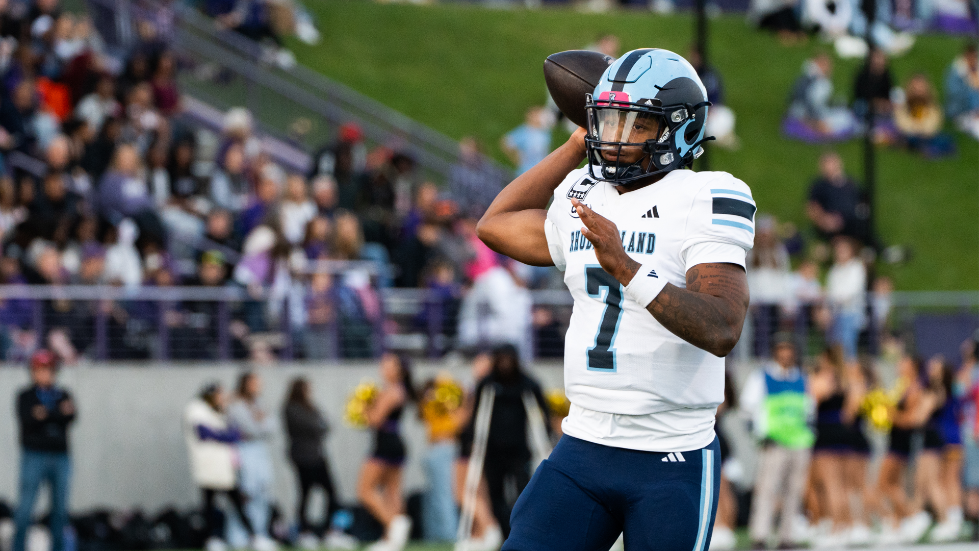 CAA Football Weekly Awards - Oct. 20