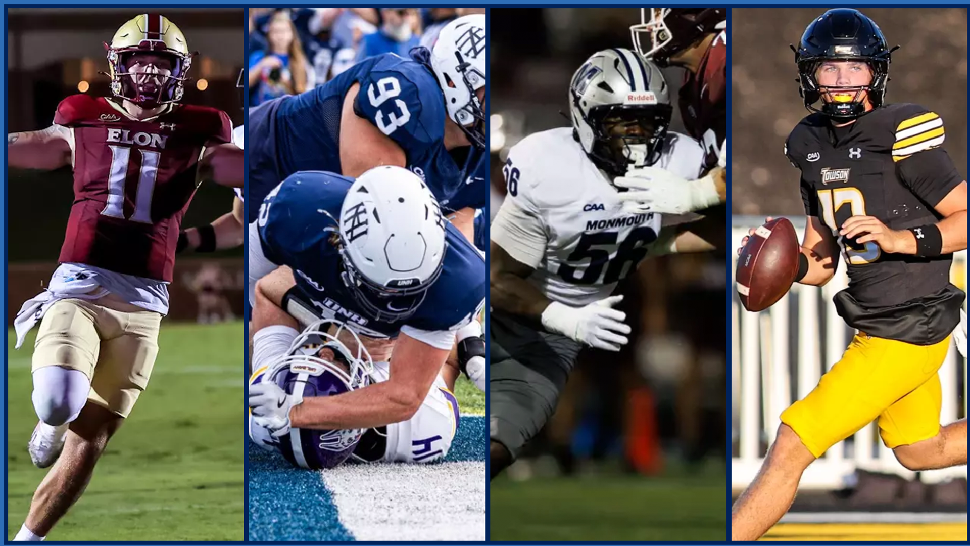 Four CAA Standout Freshmen Selected To Rice Award Watch List