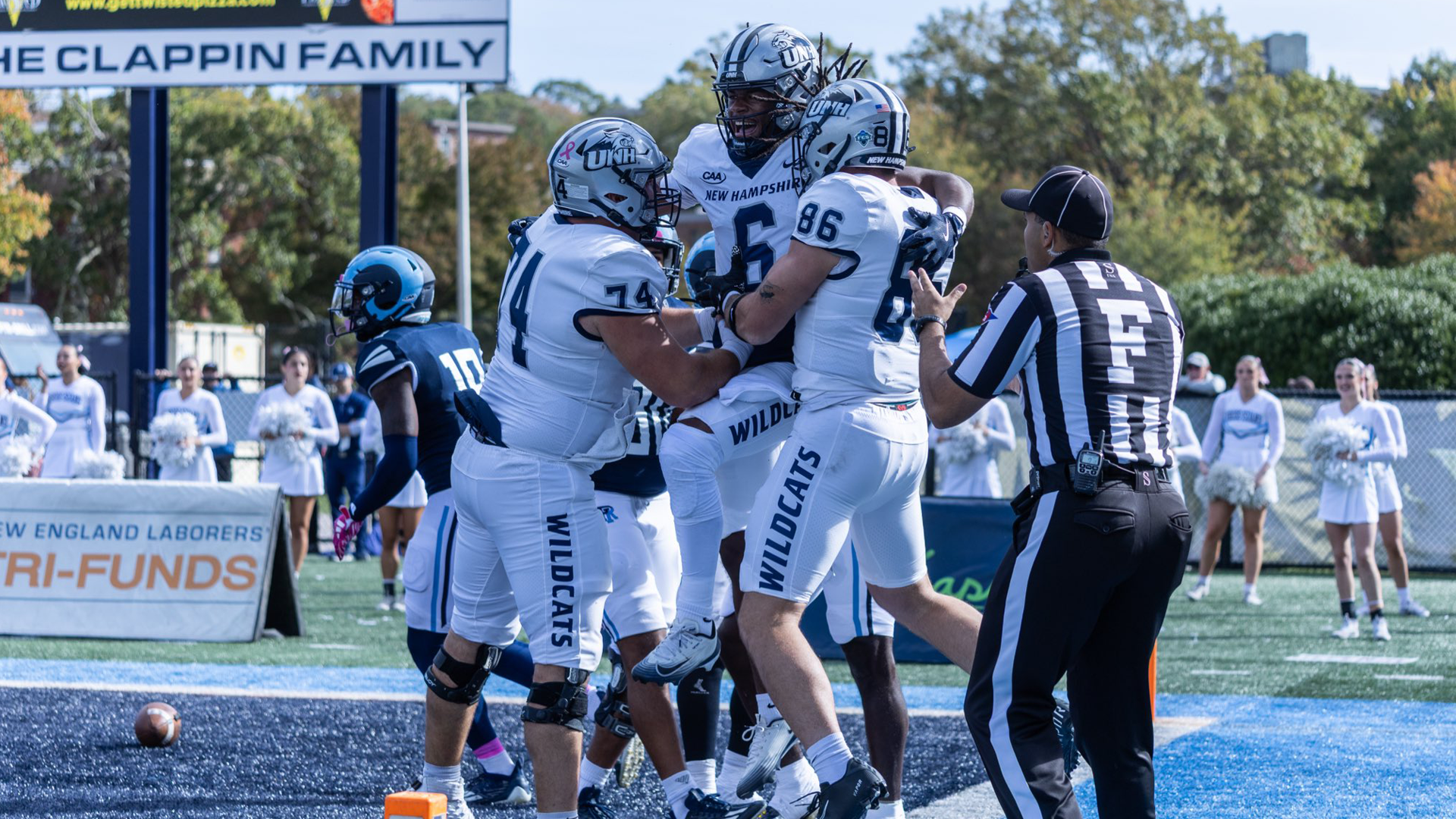 CAA Football Three Things To Watch - Oct. 25