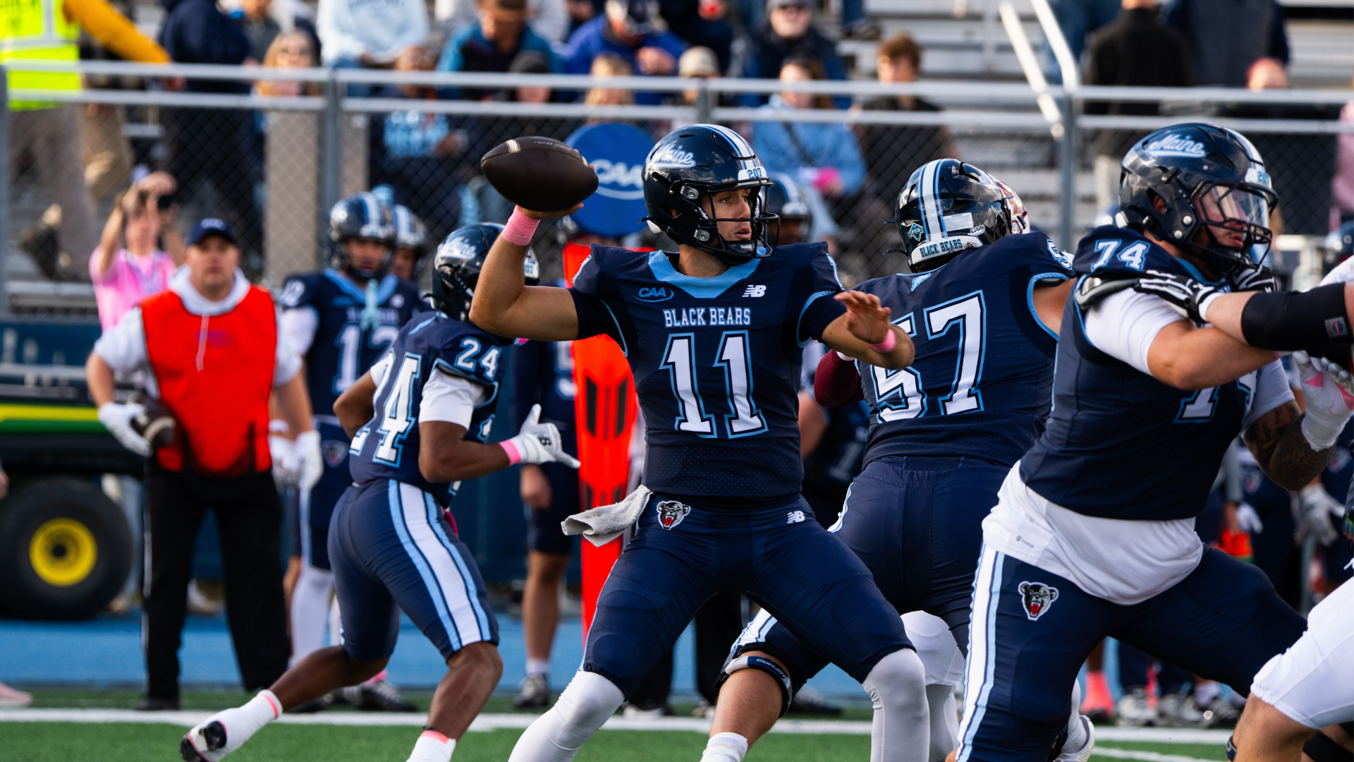 CAA Football Recap - Oct. 25