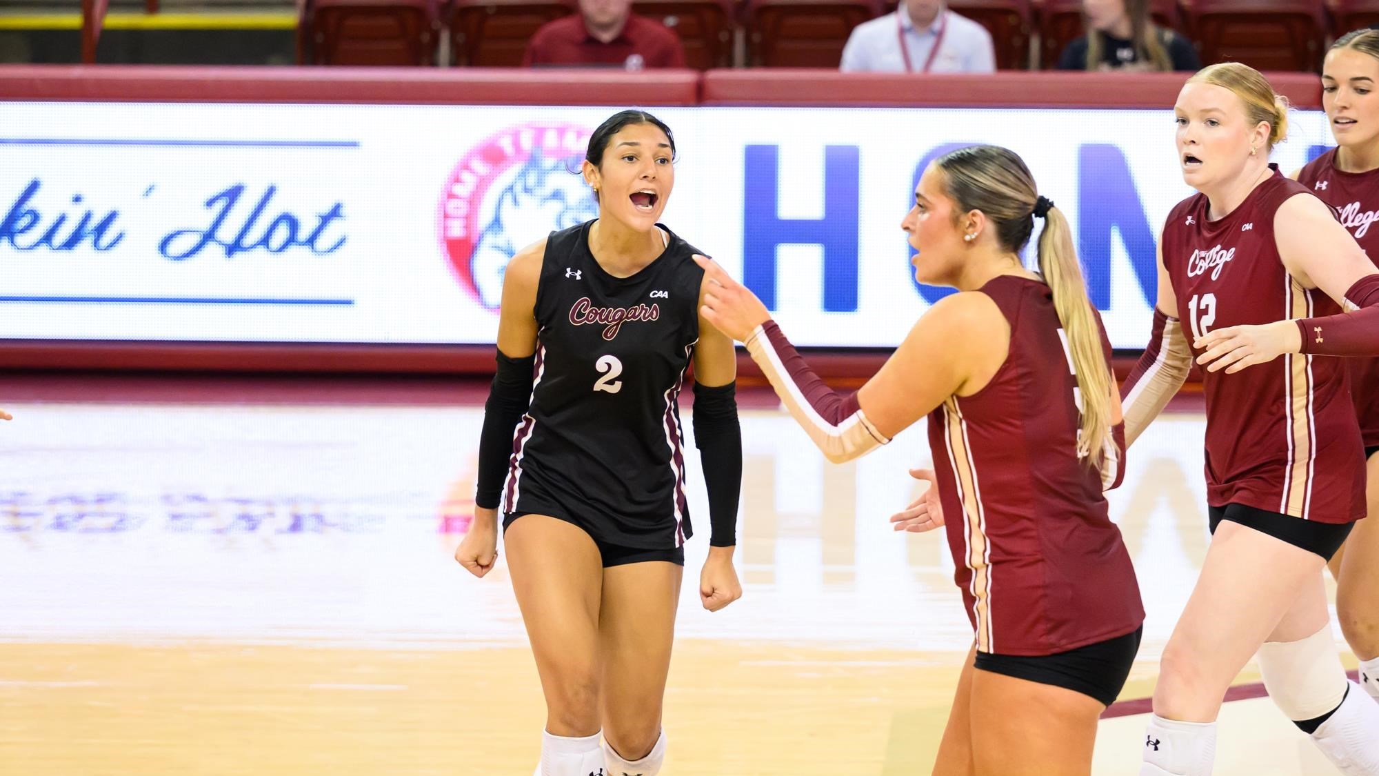 CAA Volleyball Weekly Awards – Oct. 27, 2025