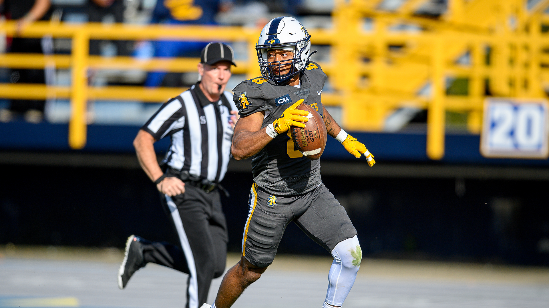 North Carolina A&T's Kennedy Receives Two National FCS Awards
