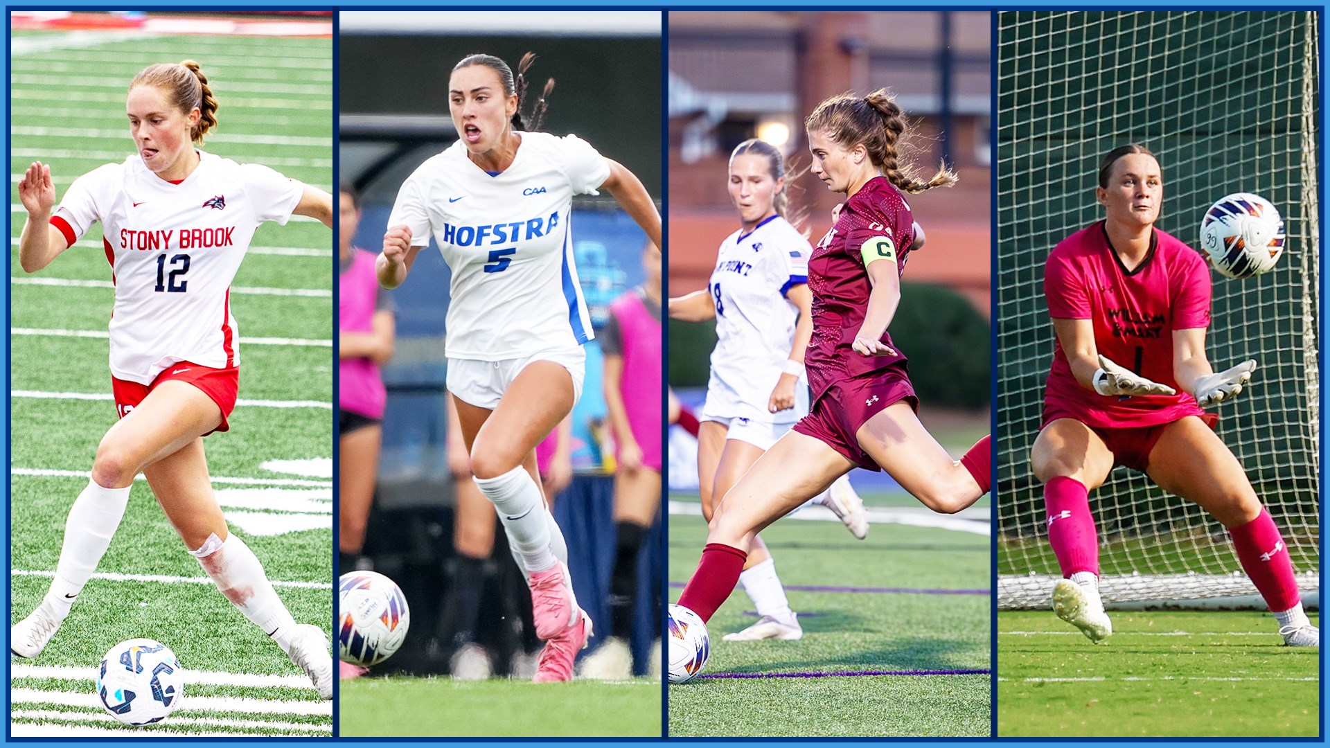 2025 CAA Women’s Soccer Championship Begins on Thursday