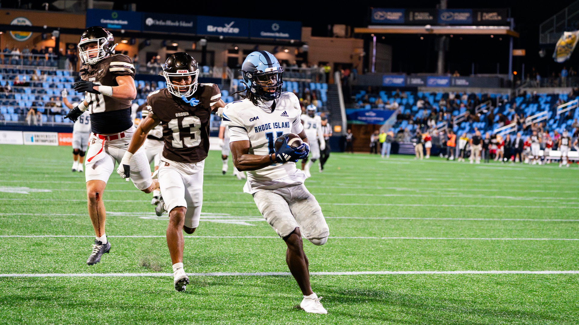 CAA Football Recap - Oct. 3