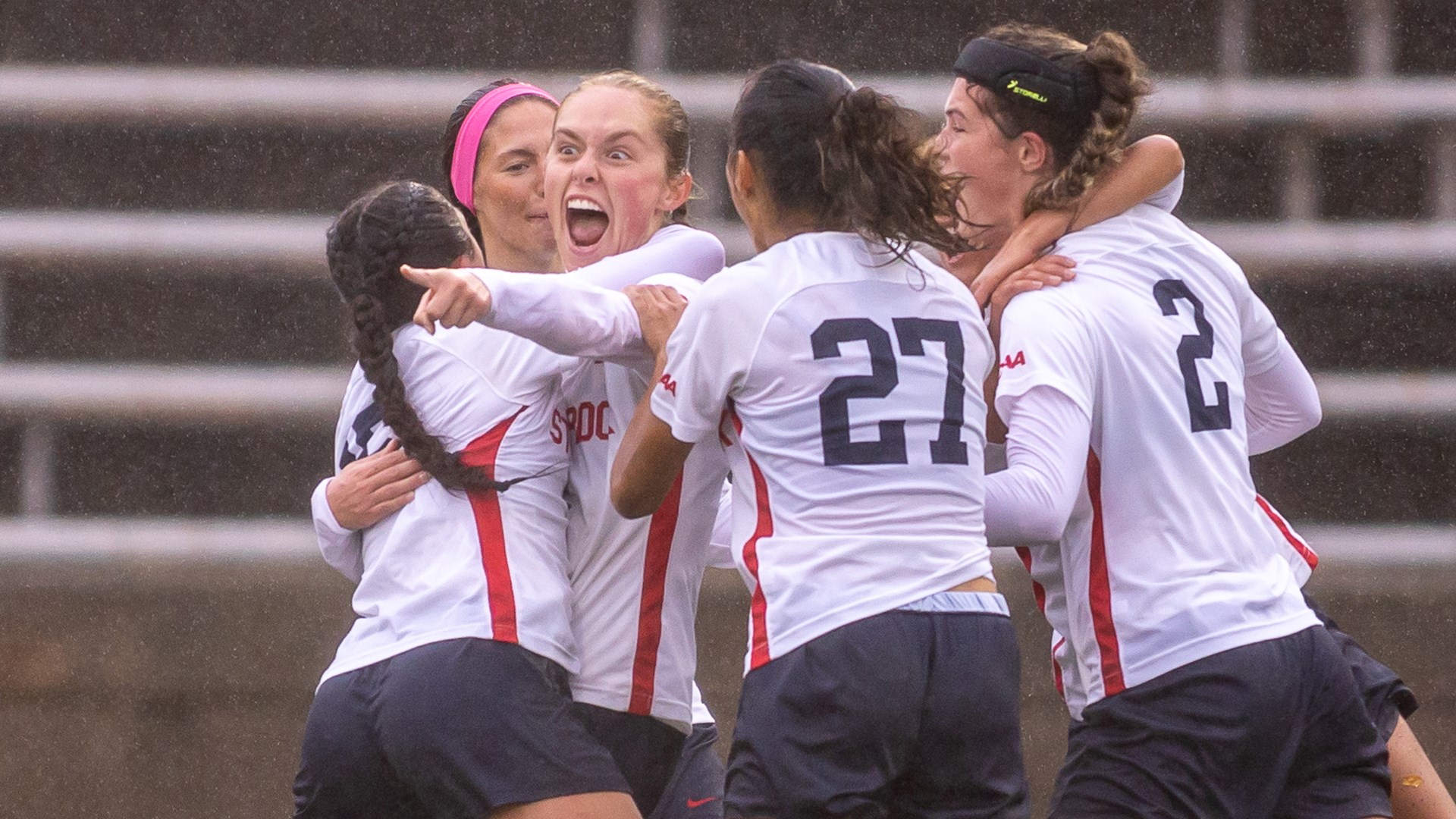 Reilly Rich Registers Brace to Send Stony Brook Into CAA Semifinals