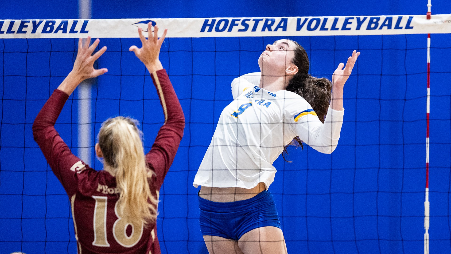 CAA Volleyball Weekly Awards – Oct. 6, 2025