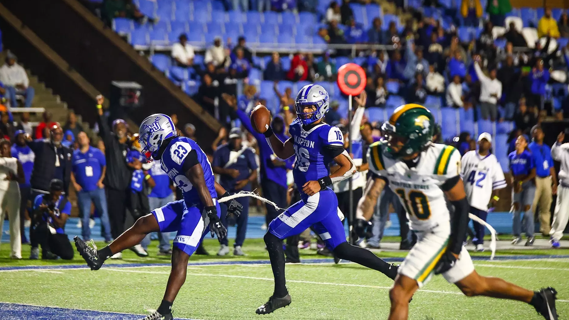 Hampton Selected As HBCU FCS National Team Of The Week