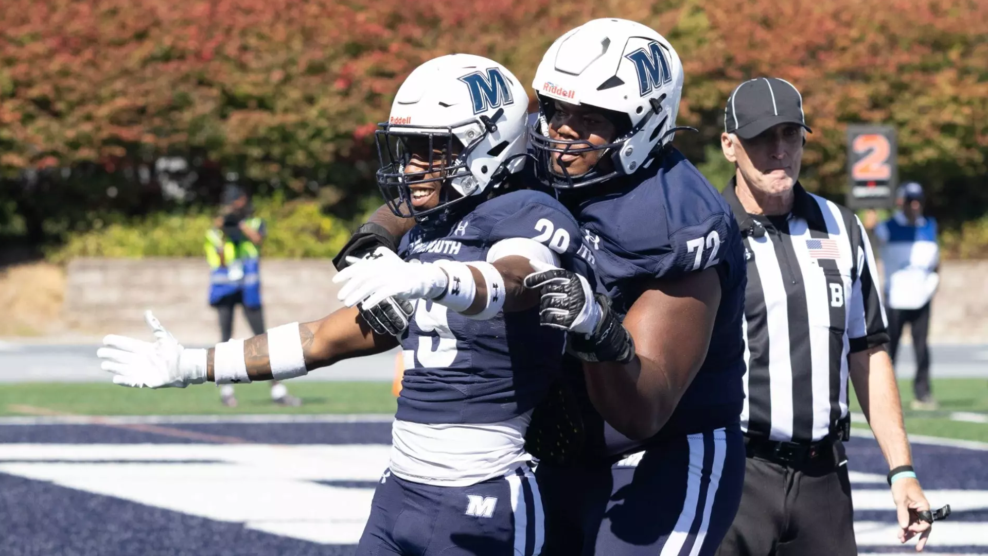 Three CAA Football Teams Remain Ranked In FCS Top 25 Polls