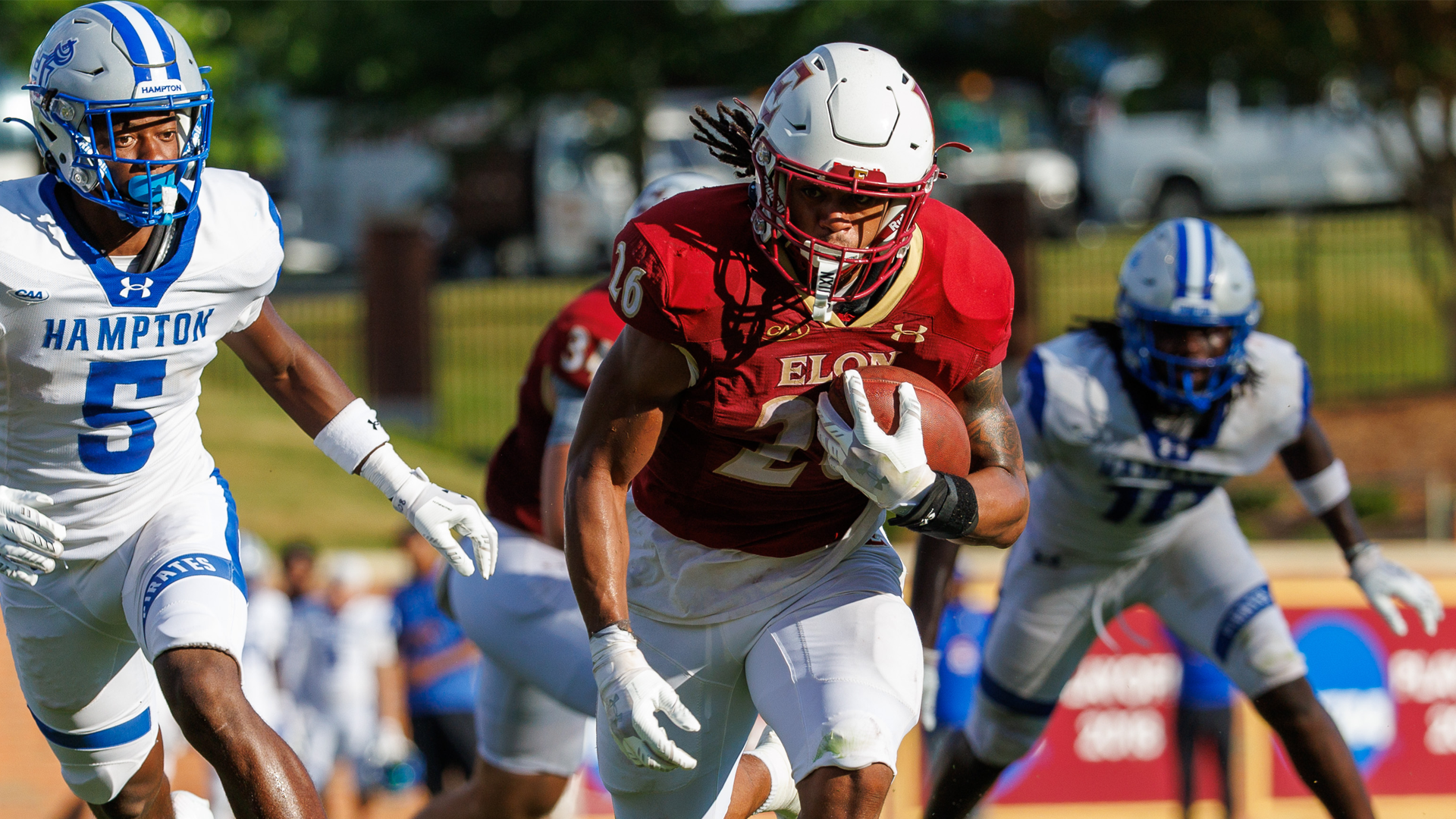 CAA Football Three Things To Watch - Oct. 10-11