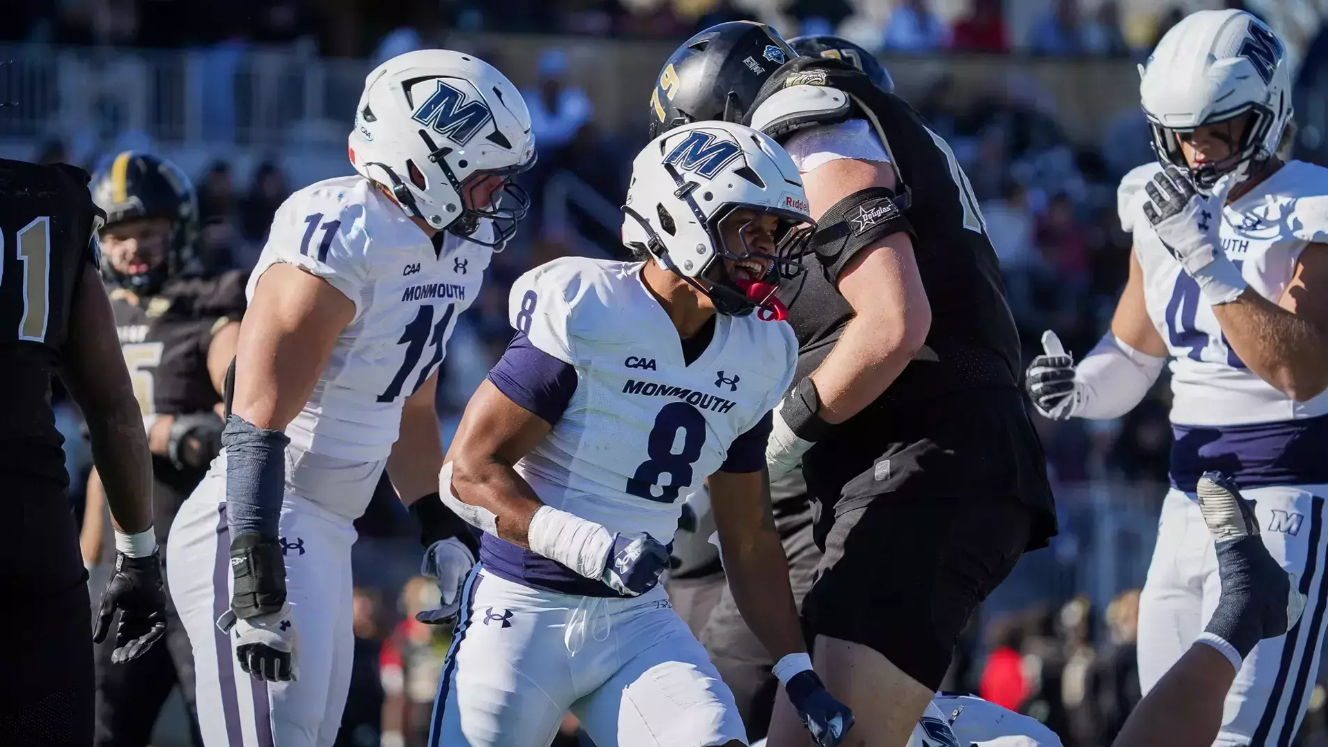 CAA Football Recap - Nov. 1