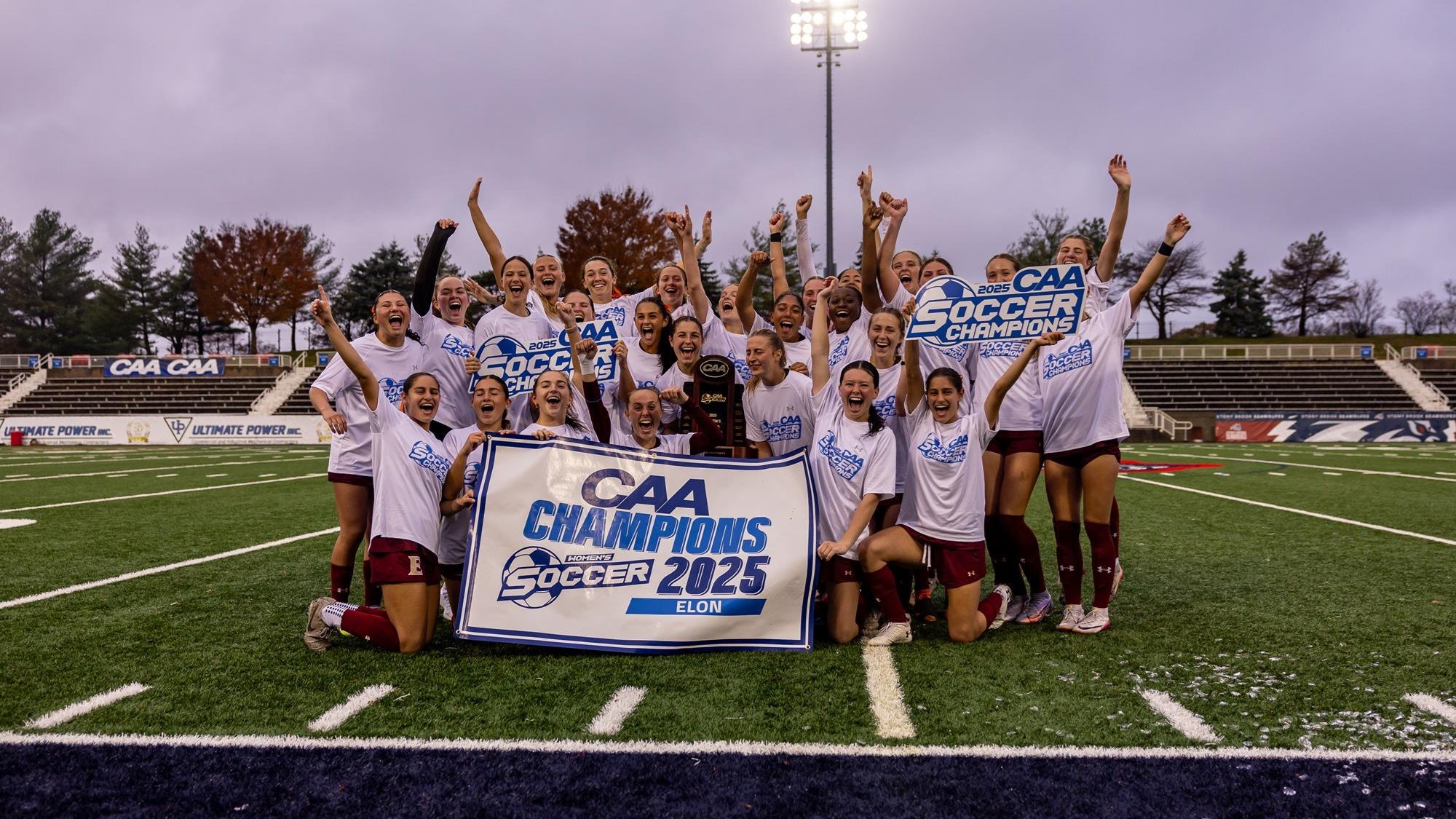 Elon Draws No. 2 Seed Duke in 2025 NCAA Women's Soccer Championship