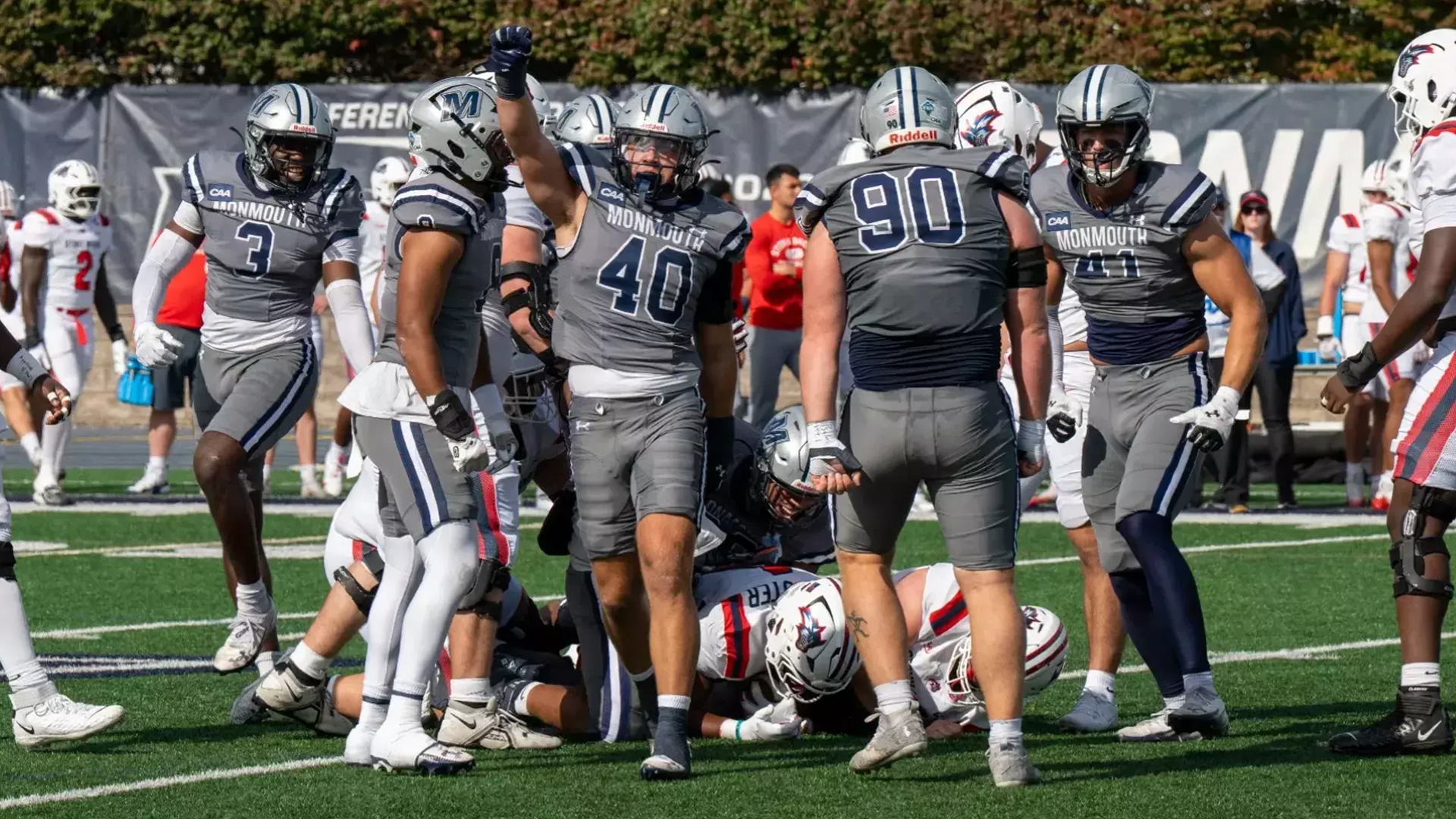 Three CAA Football Teams Among Top 12 In Latest FCS National Polls